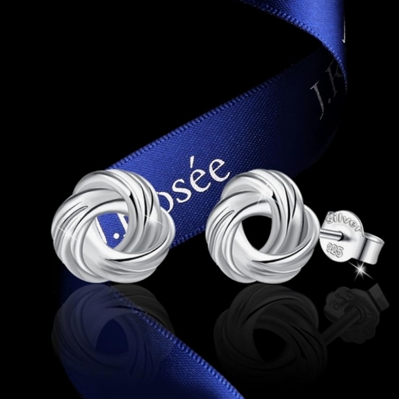 NWOT Studded Earrings - Picture 2 of 9